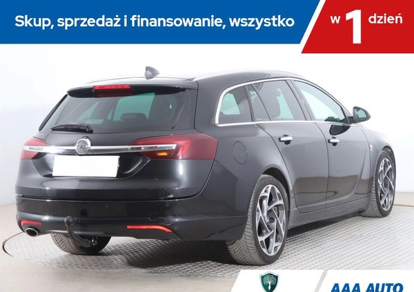 Opel Insignia cena 46000 przebieg: 187707, rok produkcji 2016 z Rudnik nad Sanem małe 326